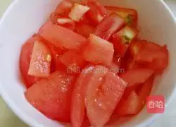 Illustration of how to make tomato, mushroom and tofu soup 6