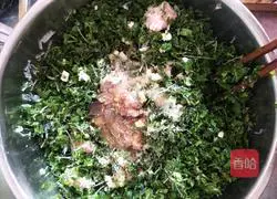 Illustration of how to make shepherd's purse vegetable box 6