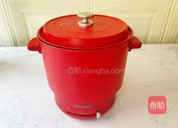 Homemade Japanese sukiyaki pot Practice illustration 9