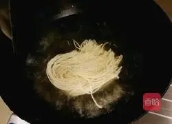 Illustration of how to make abalone noodles 2