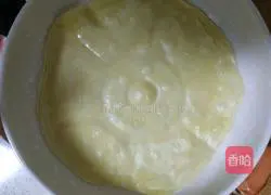 Illustration of how to make dumpling wrapper spring rolls 1