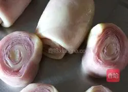 Purple sweet potato cake (donut version) recipe illustration 6