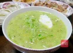 Green radish soup recipe 5