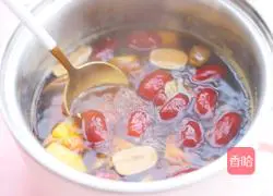 Illustration of how to make sweet potato syrup 9