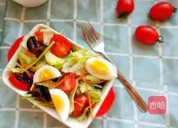 Illustration of how to make vinegar salad 6