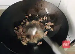 Illustration of how to make mutton noodles 3