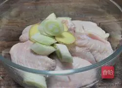 Braised Chicken Wings Recipe Illustration 4