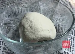 Potato and shredded pork noodles -Illustration of how to make magical flour 2