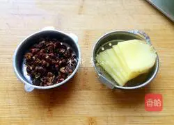 Illustration of how to make stewed mutton powder soup 7