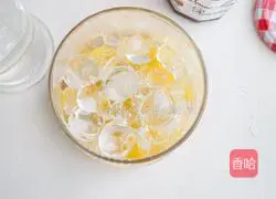 Pineapple Raspberry Soda Ice Drink Practice illustration 6