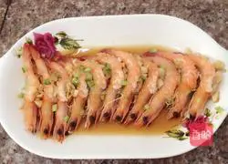 Illustration of how to make garlic shrimps 6