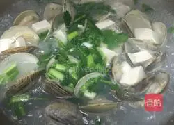 Illustration of how to make Baibei tofu soup 3