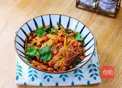 Hot and sour cold noodles recipe 18