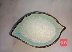 Illustration of how to make lotus seeds, yam, white fungus, lily and millet paste 3