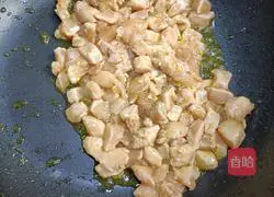 Illustration of how to make Kung Pao Chicken 6