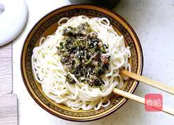 Illustration of how to make toon meat sauce noodles 12