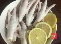 How to make lemon chicken feet Illustration 1