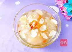 Illustration of Tremella Lily Soup 13