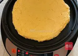 Illustration of how to make milk-flavored corn cakes 8