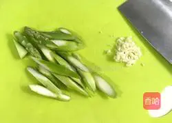 Pumpkin Sausage and Asparagus Pasta Recipe Illustration 3