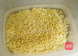Recipe for relieving summer heat mung bean paste 1