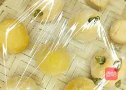 Illustration of how to make pumpkin steamed buns 6