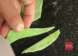 Illustration of how to make steamed buns with icing on the cake 10