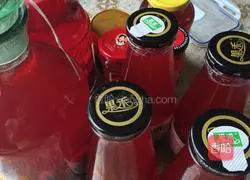 Illustration of how to make bayberry drink 3