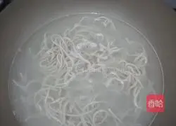 Illustration of how to make fried noodles 3