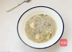 Complementary food for babies over 1 week old: Beef colorful pimple soup recipe 15