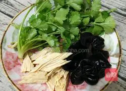 Illustration of how to make mutton vermicelli soup 3