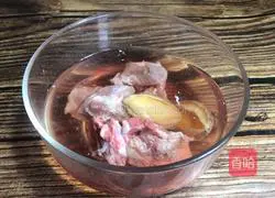 Lily, red date and abalone soup recipe 1