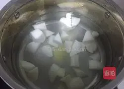 Illustration of how to make radish meatball soup 9