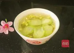 Bean sprouts and loofah soup Illustration of how to do it 11