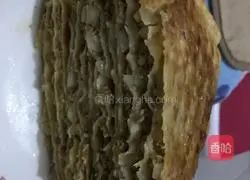 Thousand-layer meat pie recipe 23