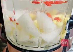 Ginkgo lily and pear drink | Illustration of how to moisten the lungs and relieve cough 5