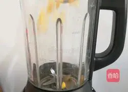 Illustration of how to make fragrant corn juice 2