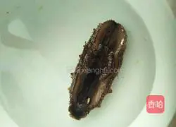 Illustration of how to make nutritious millet sea cucumber porridge 4