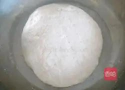 Illustration of how to make green onion cake 1