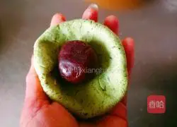 Qingming Tuan (Squirrel Songcao) Version of Bean Paste Stuffing Illustration 6