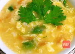 Illustration of how to make pimple soup (mixed soup) 10