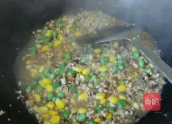 Illustration of how to make spinach hand-made noodles 5