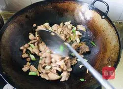 Illustration of home-style steamed noodles 2