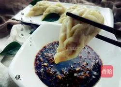 Illustration of how to make steamed dumplings stuffed with mandarin ducks and wheat ears 18