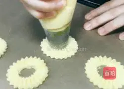 Baby Snack Series~Roman Shield Biscuit Recipe Illustration 7