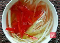 Illustration of how to make steamed grass carp 4