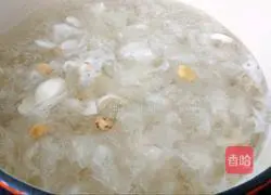 Tremella lily and ginkgo soup recipe 10