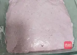 Illustration of how to make milky purple sweet potato cake 18