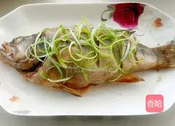 Illustration of how to make steamed seabass 4