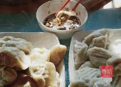 Illustration of how to make pork, sweet potato and vermicelli fried dumplings 14